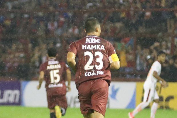 Bukan Madura United, Hamka Hamzah Merapat ke Sriwijaya FC