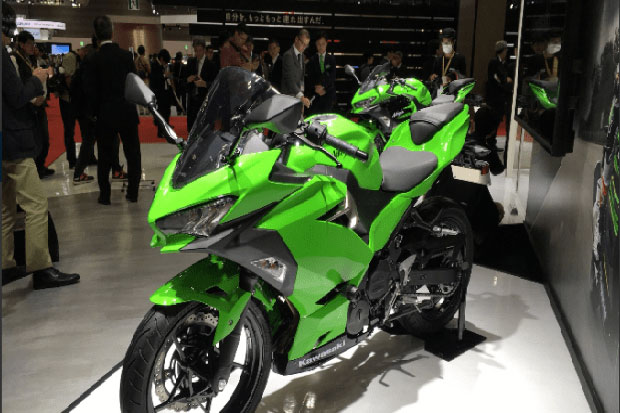 Penjualan Merosot, Kawasaki Ninja Masih Kuasai Segmen 250cc