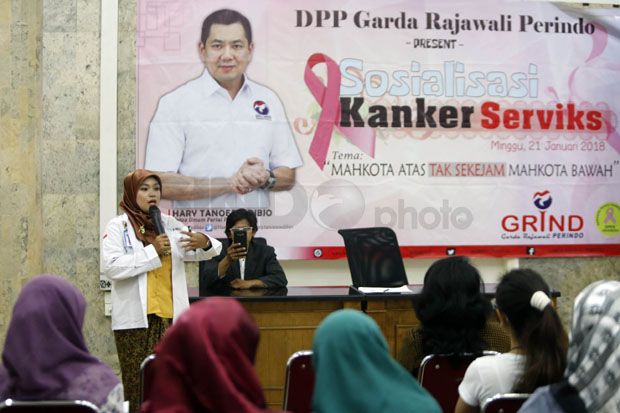 DPP Grind Gelar Seminar Tentang Bahaya Kanker Serviks