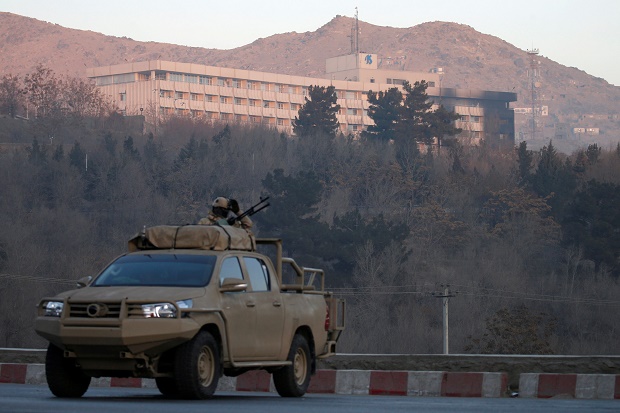 Penyerang Tewas, Drama Penyanderaan di Kabul Berakhir
