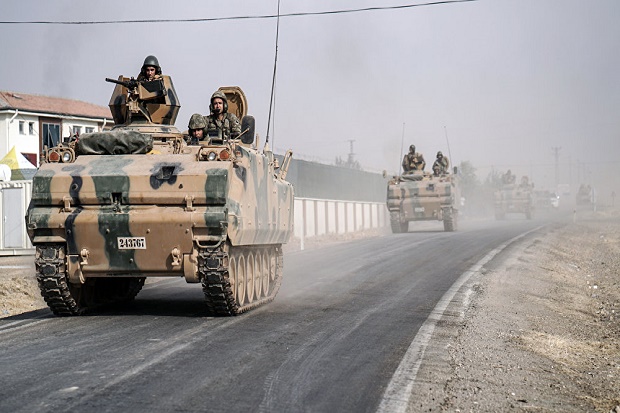 Turki Berencana Gelar Operasi Darat di Suriah