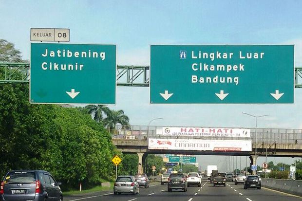 Macet Jakarta-Bandung Dipangkas 2 Jam