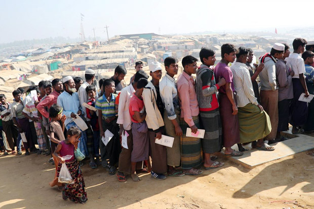 Jelang Repatriasi, Ketegangan Meningkat di Kamp Rohingya