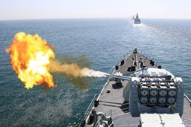 China Tuding Kapal Perang AS Langgar Kedaulatan