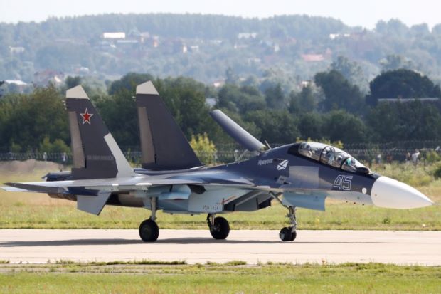 Rusia Bersiap Pasok 6 Jet Tempur Su-30 ke Myanmar