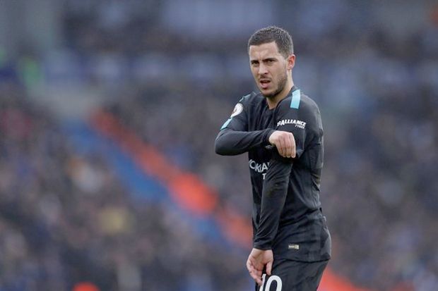 Eden Hazard Tak Ingin Ada Striker Baru di Chelsea