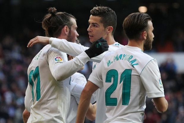 Bale, Ronaldo dan Nacho Bawa Real Madrid Gunduli Deportivo