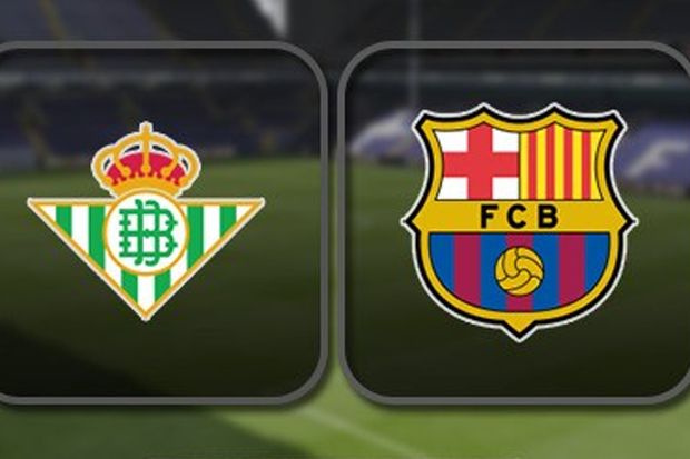 Susunan Pemain Real Betis vs Barcelona