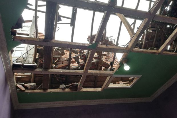 Dampak Gempa, Puluhan Rumah di Lebak Dilaporkan Rusak