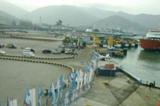 Setelah Gempa Goyang Lebak, Aktivitas Pelabuhan Merak Normal