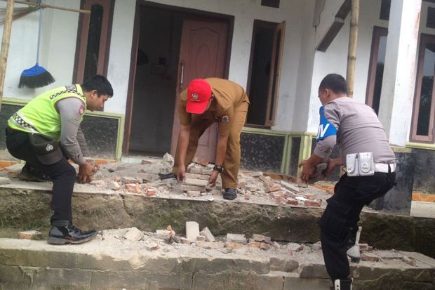 Update Gempa Lebak, 842 Rumah Rusak