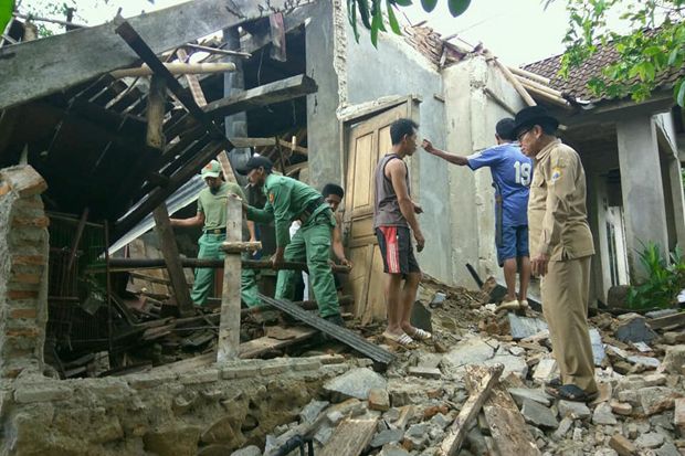 Gempa Lebak, Jumlah Rumah Rusak Bertambah Jadi 1.231 Unit