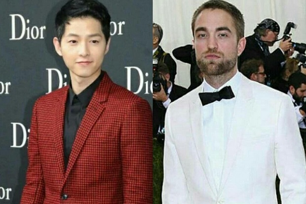 Song Joong Ki Dibandingkan dengan Robert Pattinson