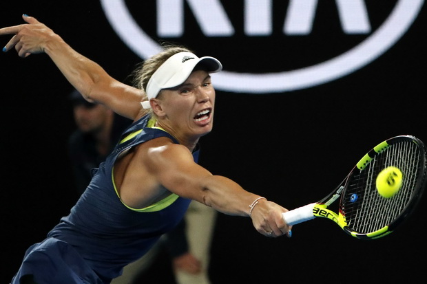 Wozniacki Raih Semifinal Keduanya di Melbourne