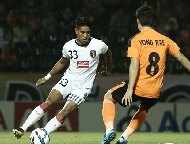 Bali United Tersingkir dari Liga Champions Asia