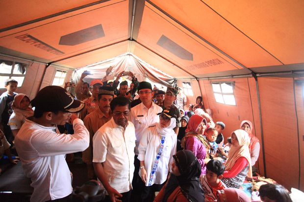 Jokowi Tidak Ingin Korban Gempa Lebak Telantar