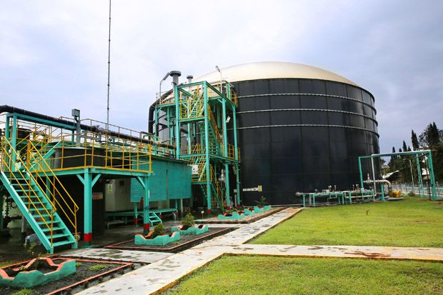 20 Pembangkit Listrik Tenaga Biogas Akan Dibangun Asian Agri