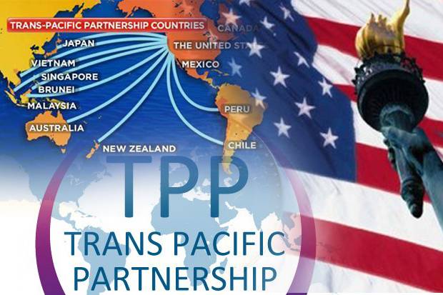 Perjanjian Dagang TPP Diteken Bersama Kanada Minus AS