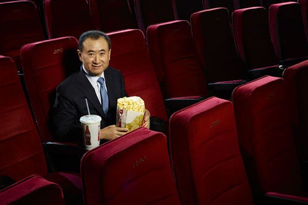 Miliarder China, Wang Jianlin Jual Sebagian Kerajaan Bisnisnya