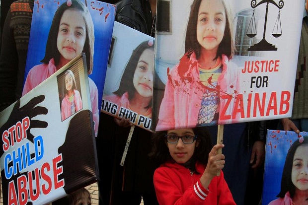 Pemerkosa Zainab Ansari Ditangkap, Dilepas dan Ditangkap Lagi