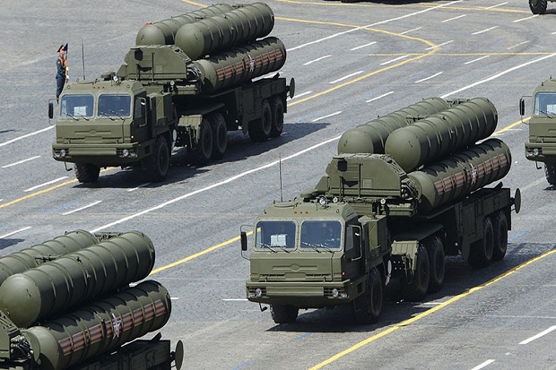 Rusia Siap Jual Sistem Rudal S-400 ke Negara Asia Tenggara