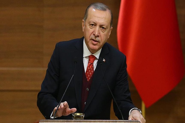 Erdogan: Turki Tak Punya Niat untuk Duduki Suriah