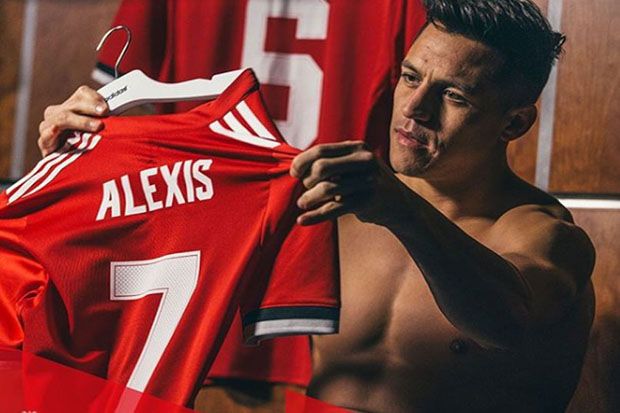 Manchester United Pilihan Tepat Alexis Sanchez