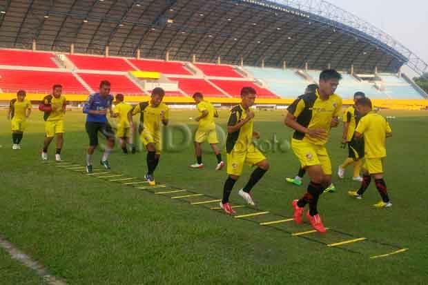 GSJ Rampung, Sriwijaya FC Balik Kandang