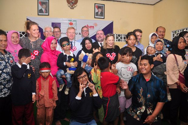 Dubes Uni Eropa Terkesima Keramahan Penyandang Disabilitas di Semarang
