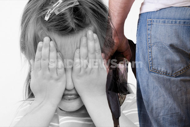 Mulut Dibekap Lakban, Bocah 12 Tahun Diperkosa Ayah Kandung