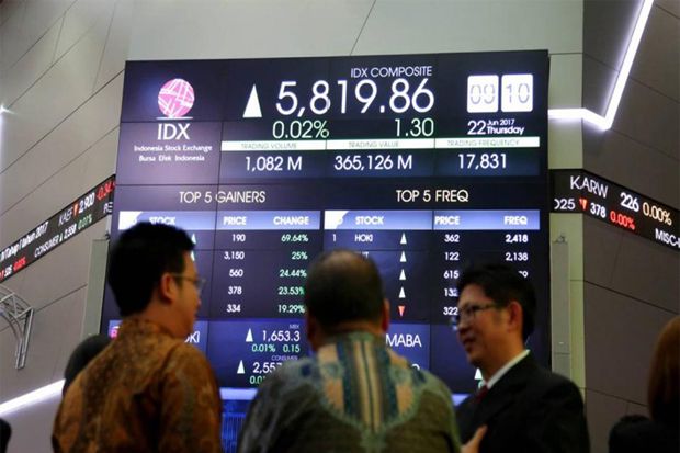 IHSG Menang 45,29 Poin, Pasar Asia Bergelombang