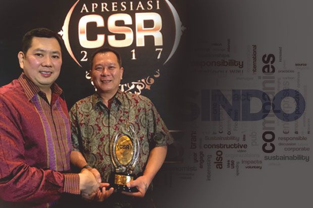 Indolok Bakti Utama Raih CSR Award Kategori Budaya