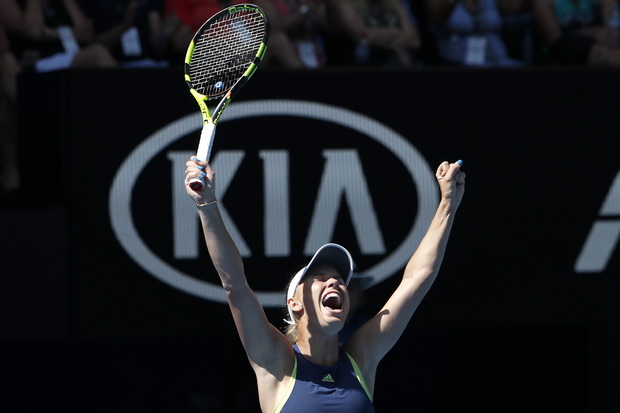 Wozniacki Habiskan Dua Pekan yang Menyenangkan di Melbourne