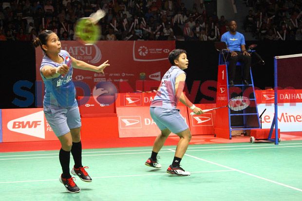 Greysia/Apriyani Pesan Tiket Semifinal Indonesia Masters
