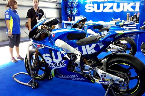 Live Streaming Peluncuran Motor Suzuki untuk MotoGP 2018