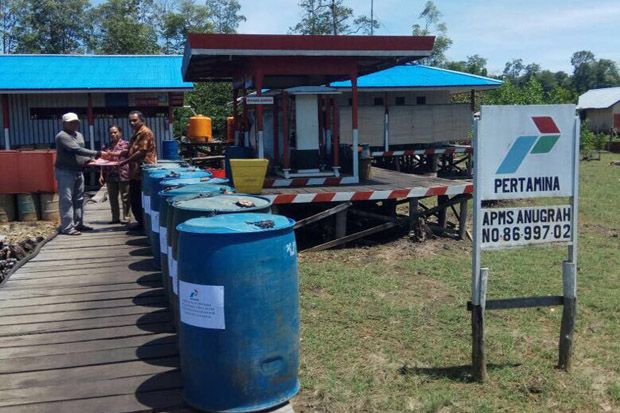 Dukung Relawan Tangani Gizi Buruk, 3.000 Liter BBM Dikirim ke Asmat