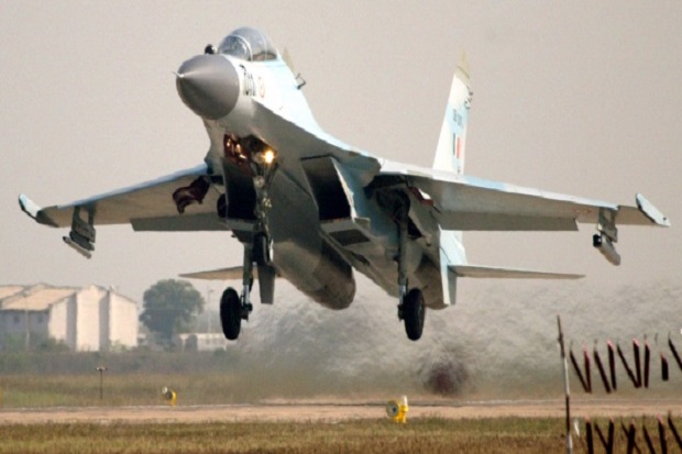 AS Minta Rusia Pikir Ulang Pasok 6 Jet Tempur Su-30 ke Myanmar