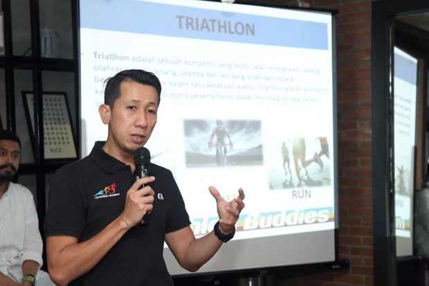 Ultah Keenam, Triathlon Buddies Helat Mini Triathlon