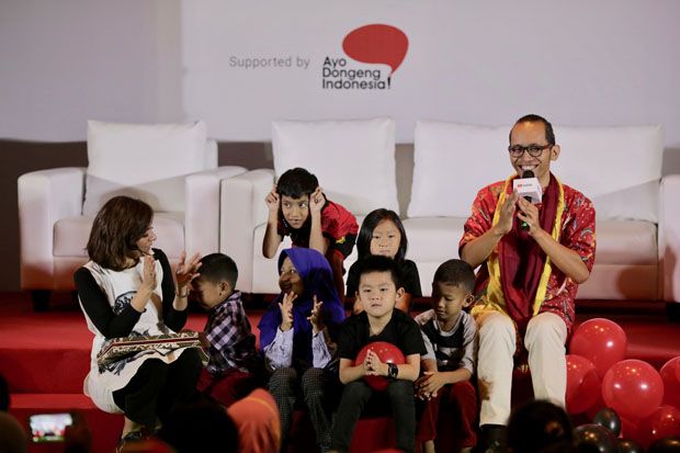Cerita Legenda Anak Nusantara Sudah Bisa Ditonton di YouTube