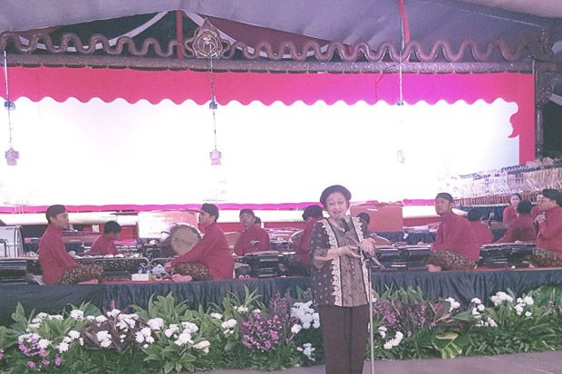 Megawati Berharap Budaya Pewayangan Ditularkan ke Generasi Milenial
