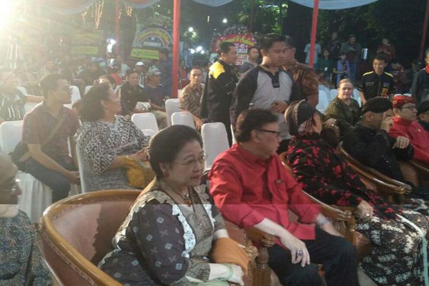 Megawati Ingin Wayang Diminati seperti Film di Bioskop
