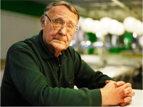 Pendiri IKEA Ingvar Kamprad Meninggal di Usia 91 Tahun