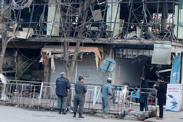Pasca Serangan Bom, Afghanistan Umumkan Hari Berkabung Nasional