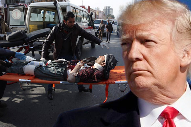 Trump Kutuk Bom Ambulans di Kabul