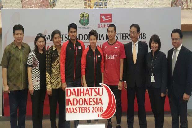 Jadwal dan Head to Head Pemain di Final Indonesia Masters 2018