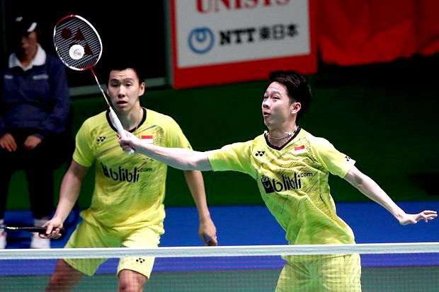 Marcus/Kevin Raih Gelar Perdana Tahun 2018 dari Indonesia Masters