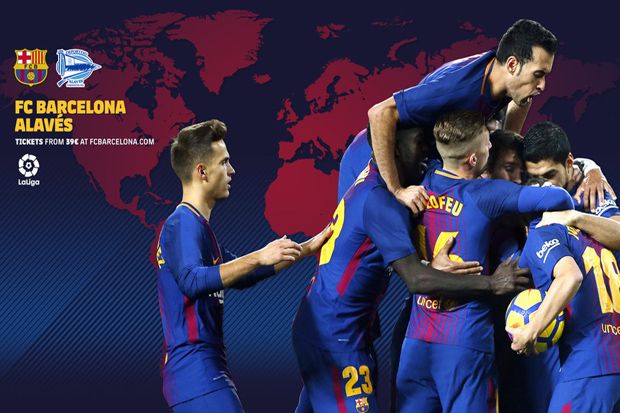 Preview Barcelona vs Alaves: Menanti Pembuktian Coutinho