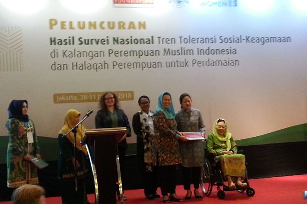 Mayoritas Perempuan Muslim Indonesia Dukung Kebebasan Berkeyakinan