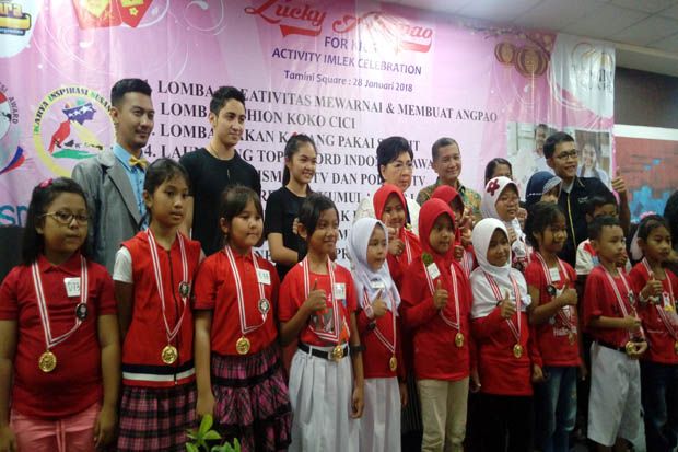 Puluhan Anak Berprestasi Raih Penghargaan dari IBN