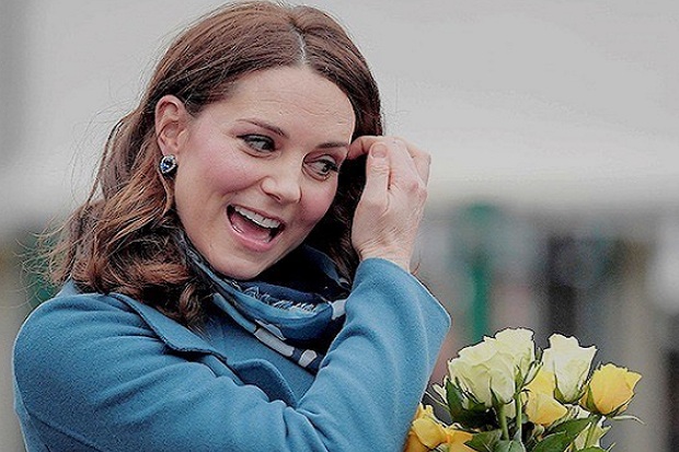 Kate Middleton Sumbang Rambutnya untuk Penderita Kanker